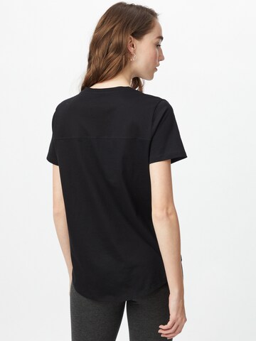 UNITED COLORS OF BENETTON Shirt in Black