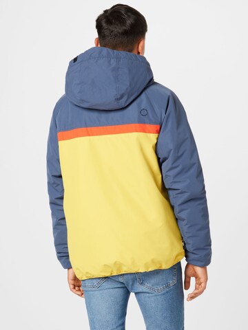 Alife and Kickin Between-season jacket 'Mr DiamondAK' in Yellow