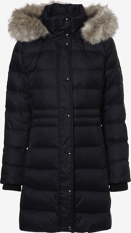 TOMMY HILFIGER Winter Coat 'Tyra' in Blue: front