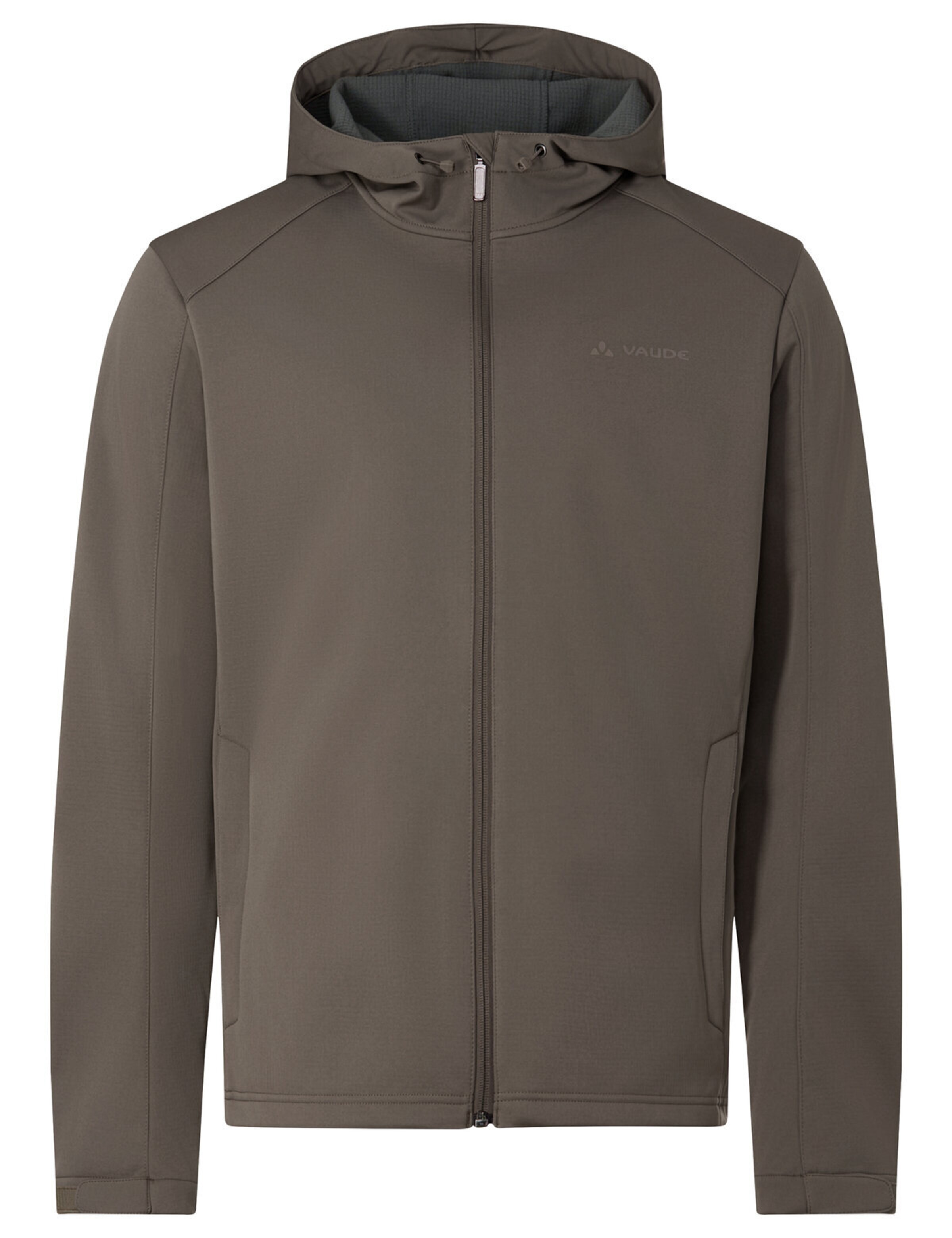VAUDE Between-Season Jacket in Brown: front
