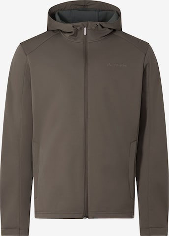 VAUDE Between-Season Jacket in Brown: front
