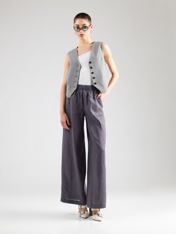 Wide leg Pantaloni 'MOSSI' di ECOALF in grigio