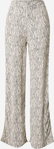 Wide Leg Pantalon 'Talia' ZABAIONE en beige : devant