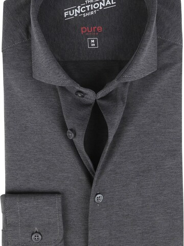 PURE Slim Fit Hemd‌‌‌‌‌‌ in Grau