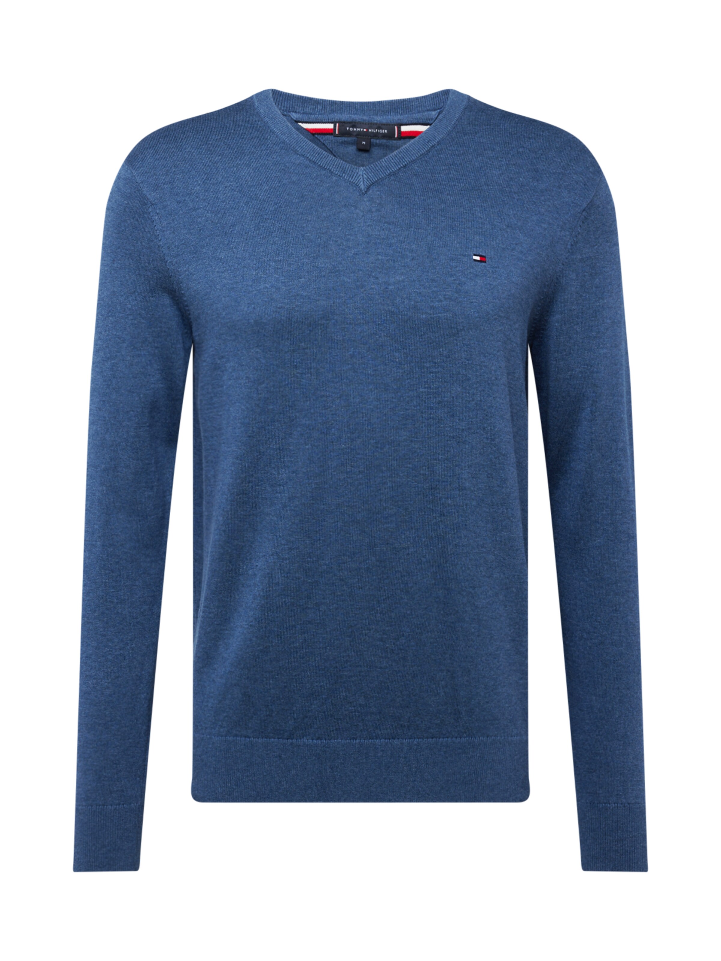 TOMMY HILFIGER Sweater 'ESSENTIAL' in Blue: front