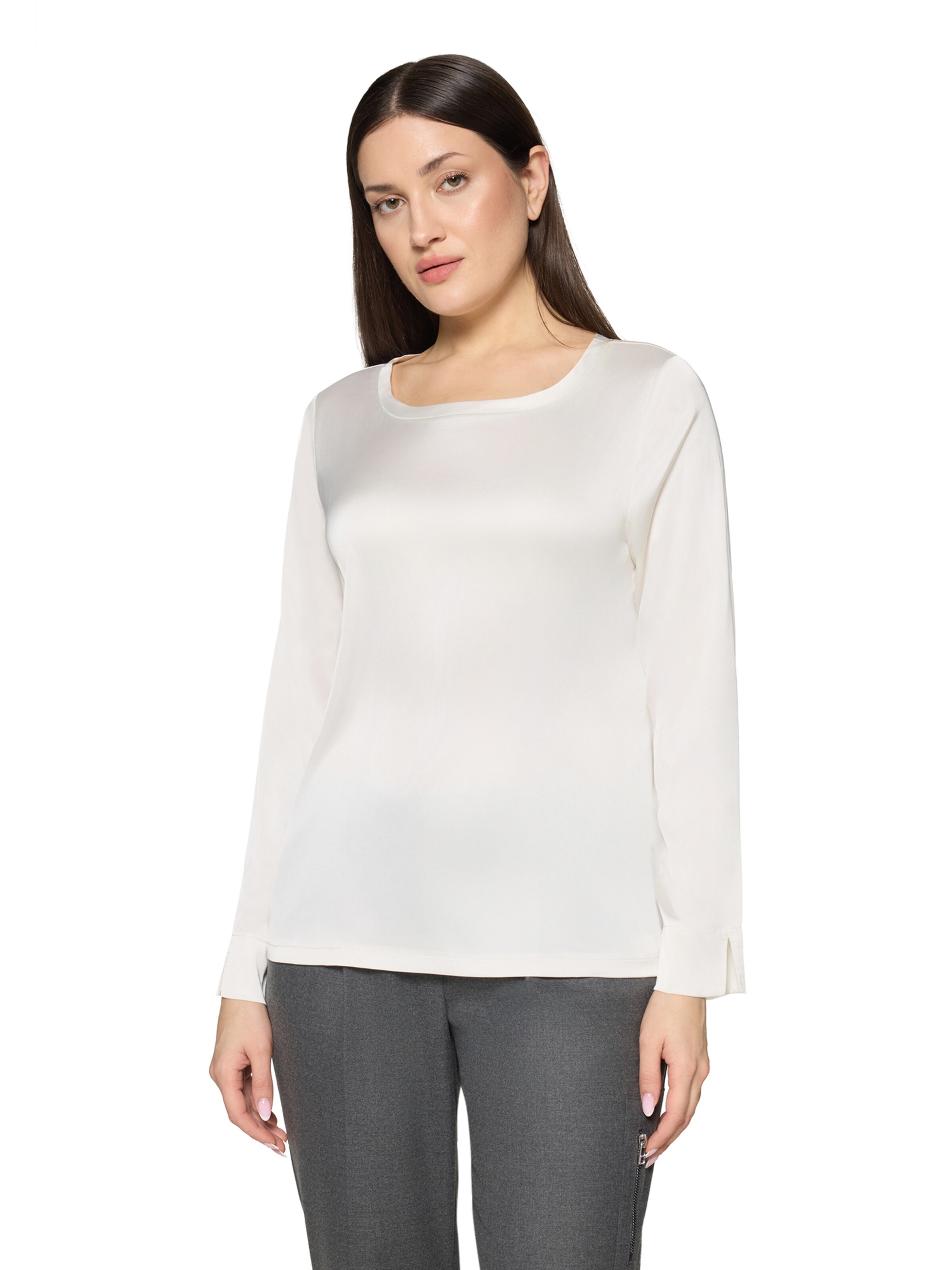 Betty Barclay Bluse in Weiß: Vorderseite