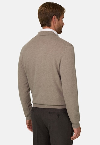 Sweat-shirt Boggi Milano en marron