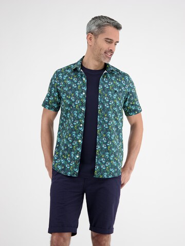 LERROS Regular Fit Hemd in Blau: Vorderseite