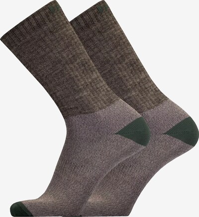 Uphill Sport Socken 'POSIO' in grau, Produktansicht