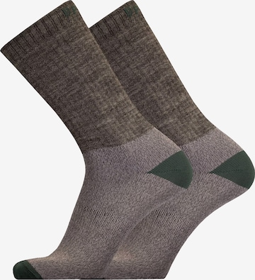 Uphill Sport Socken 'POSIO' in Grau: predná strana