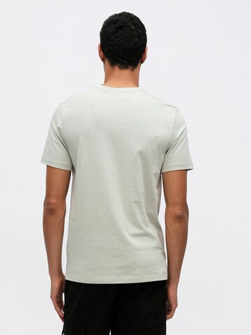 T-Shirt 'Tales' BOSS en gris