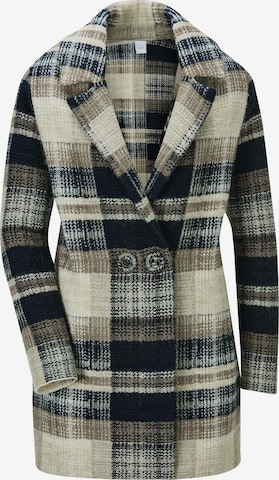 Cardigan MADELEINE en bleu : devant