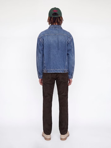 brūns JACK & JONES Standarta Bikses 'JPSTCLARK'