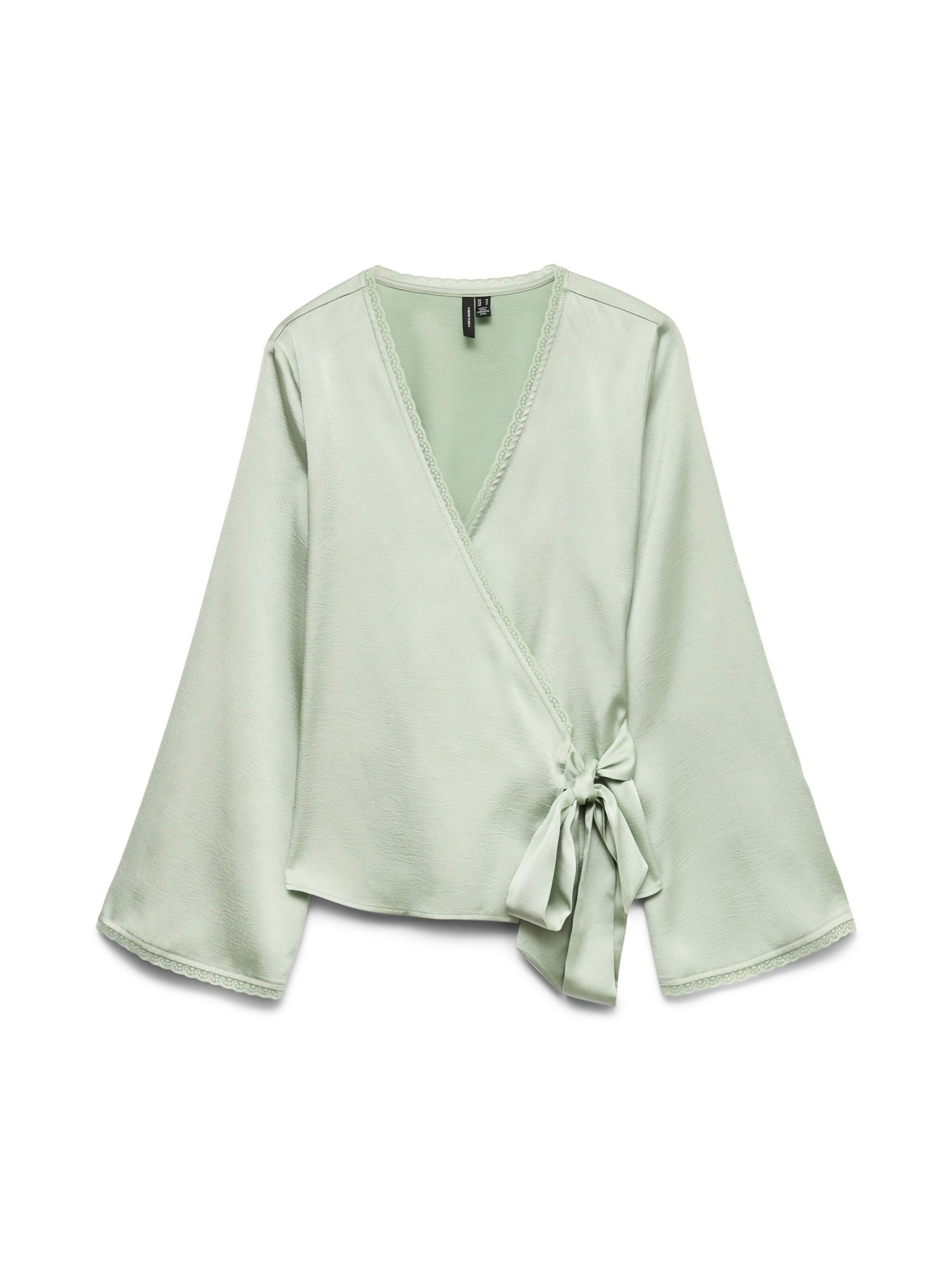 VERO MODA Blouse 'VMSofia' in Groen: voorkant