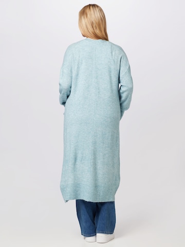 EVOKED Strickjacke 'Cilia' in Blau