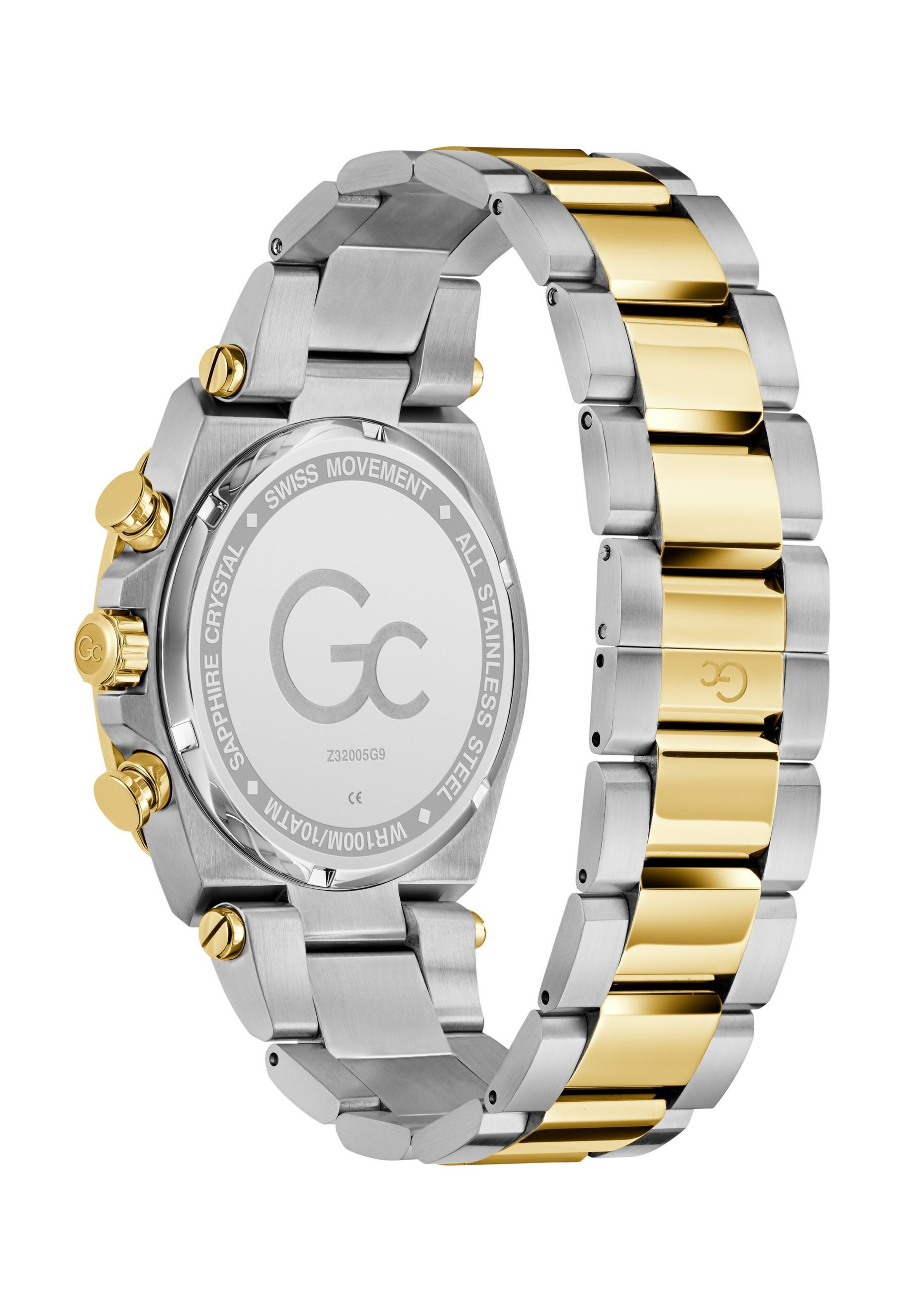 Gc Uhr 'IronClass' in Silber