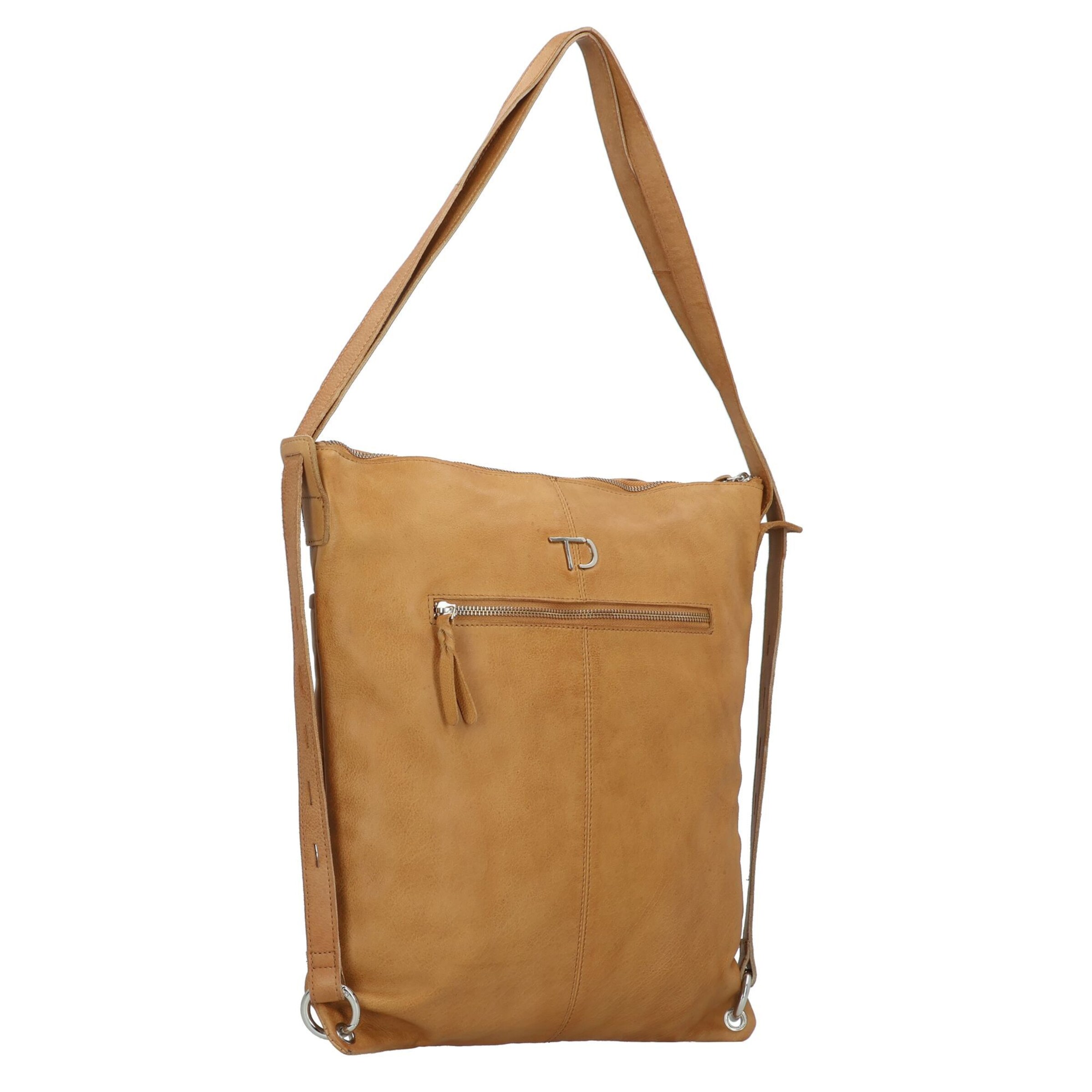 Taschendieb Wien Schultertasche in Braun