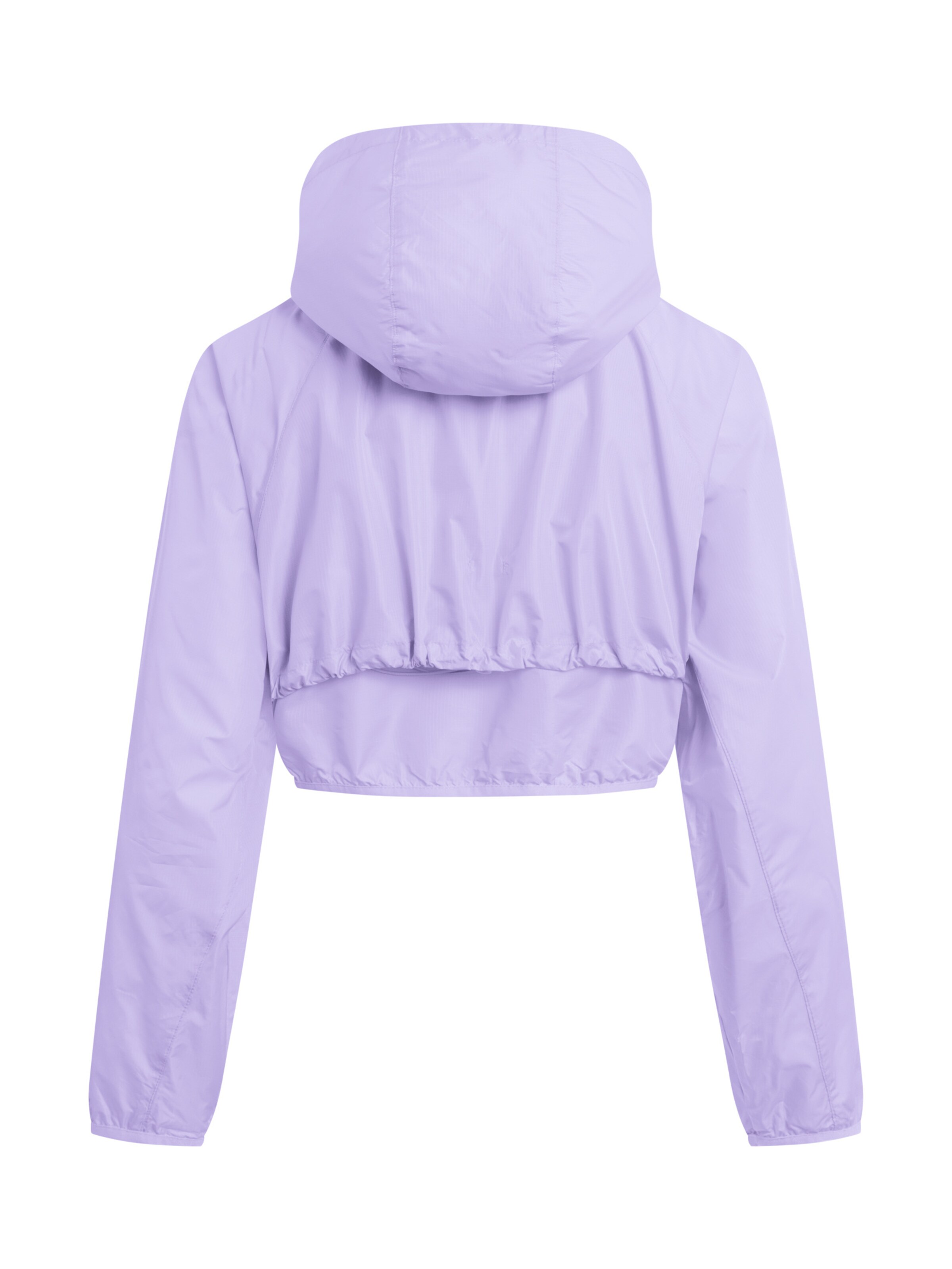 GOLD´S GYM APPAREL Overgangsjakke 'Dana' i lilla