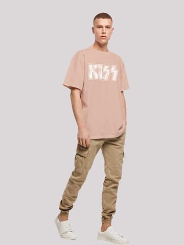F4NT4STIC Shirt 'Kiss' in Oranje