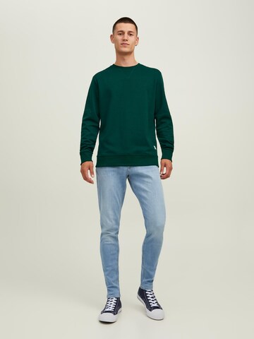 JACK & JONES Sweatshirt in Grün