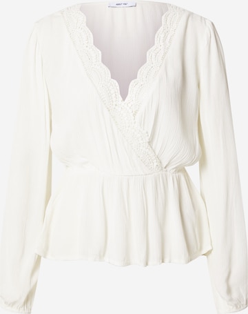 ABOUT YOU Blouse 'Binia' in White: front