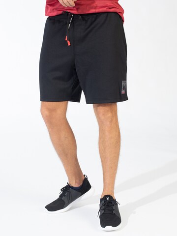 juoda Spyder Standartinis Sportinės kelnės