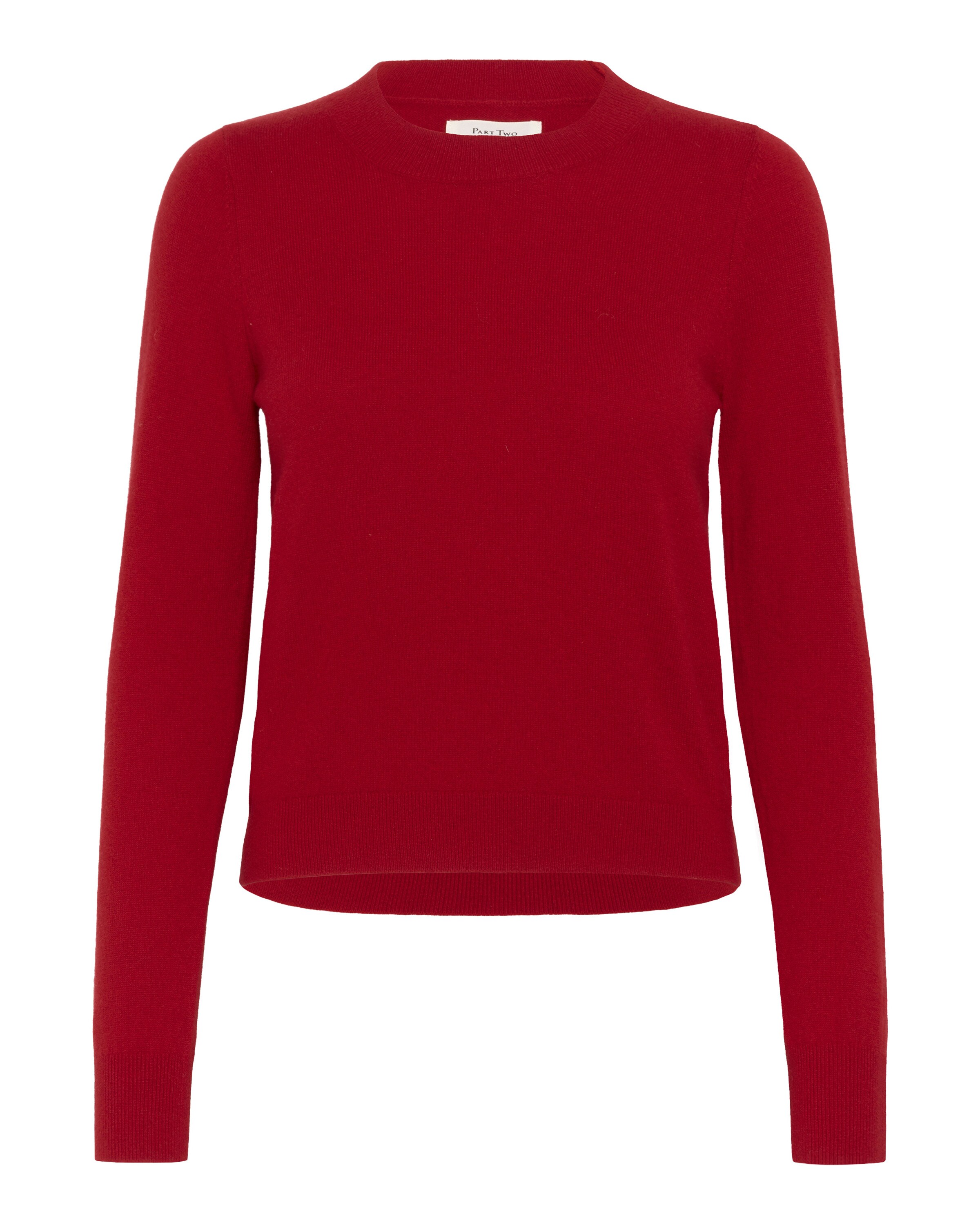 Part Two Pullover 'Marianna' in Rot: Vorderseite