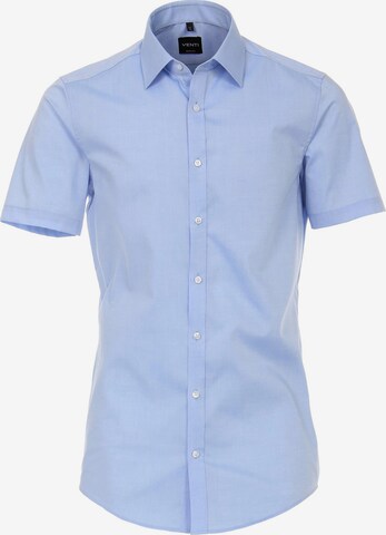 VENTI Regular fit Button Up Shirt in Blue: front