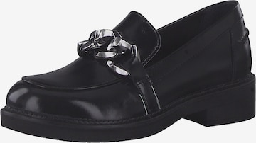 TAMARIS - Sapato Slip-on em preto: frente