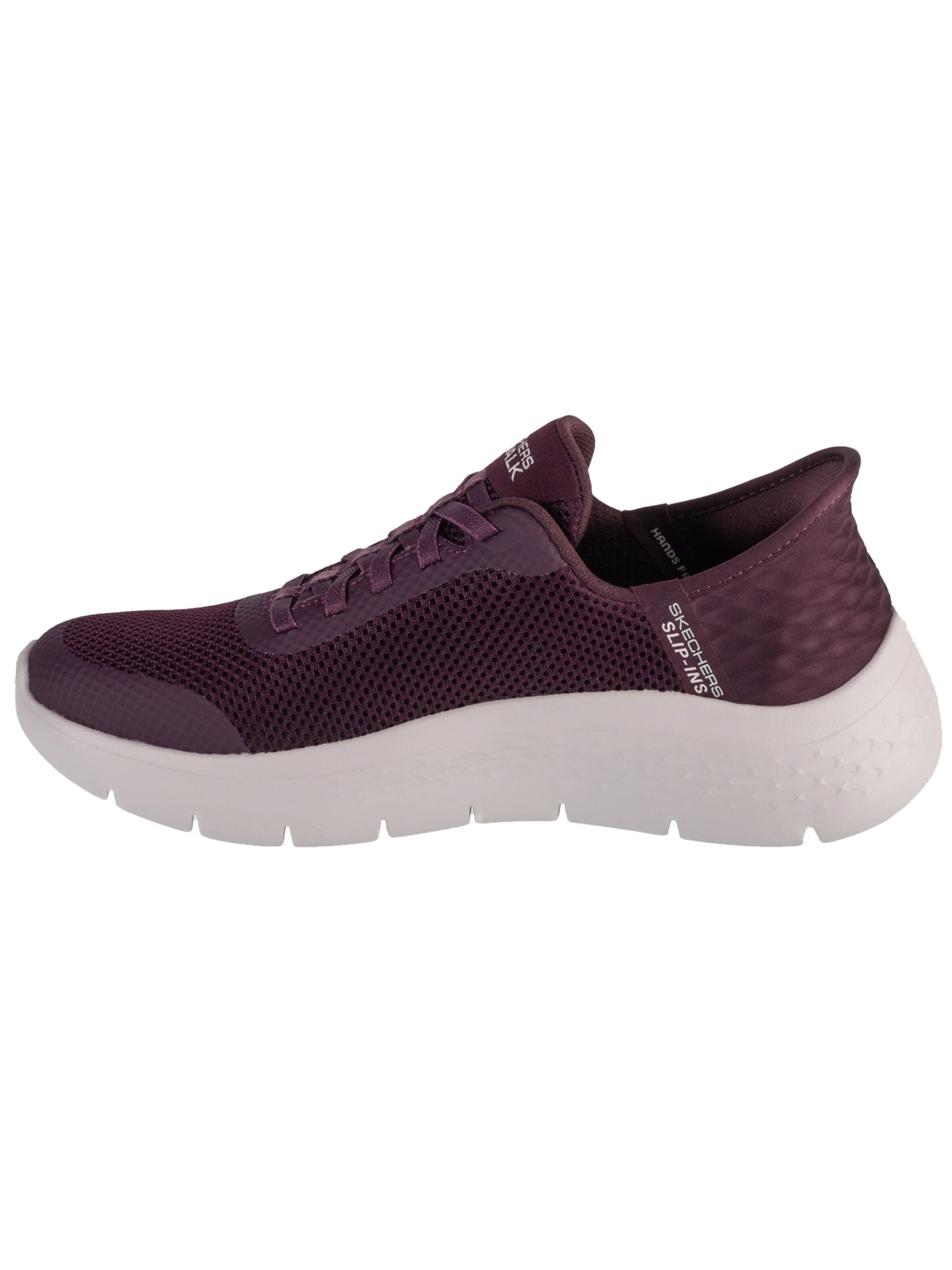 SKECHERS Slip-on 'Skechers Slip-Ins: GO WALK Flex - Grand Entry' in Rood