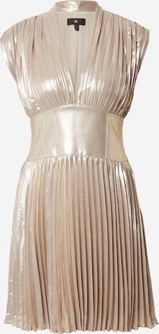 Banana Republic Cocktail Dress in Beige: front