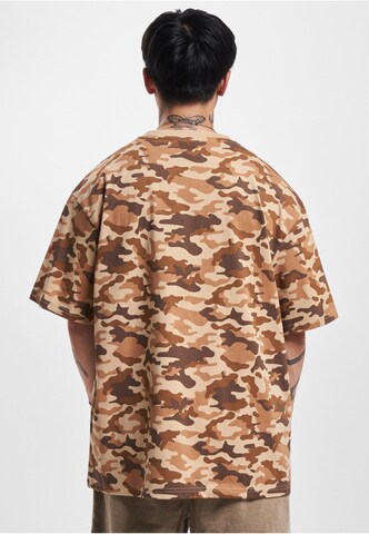 T-Shirt Ecko Unlimited en marron