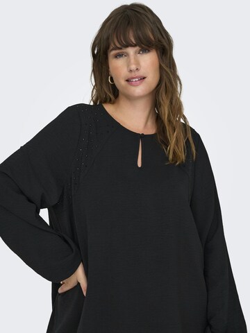 ONLY Carmakoma Shirt 'METTA' in Zwart