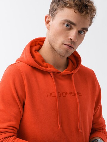 Ombre Sweatshirt 'B1351' in Oranje