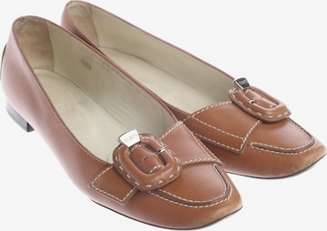 Tod's Halbschuhe 38,5 in Braun: Vorderseite