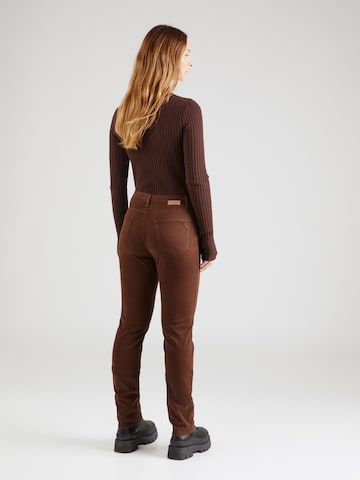 BRAX - Slimfit Pantalón 'MARY' en marrón