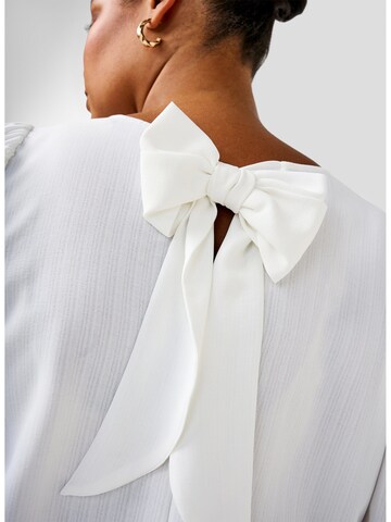 Zizzi Blouse 'Casidsel' in White
