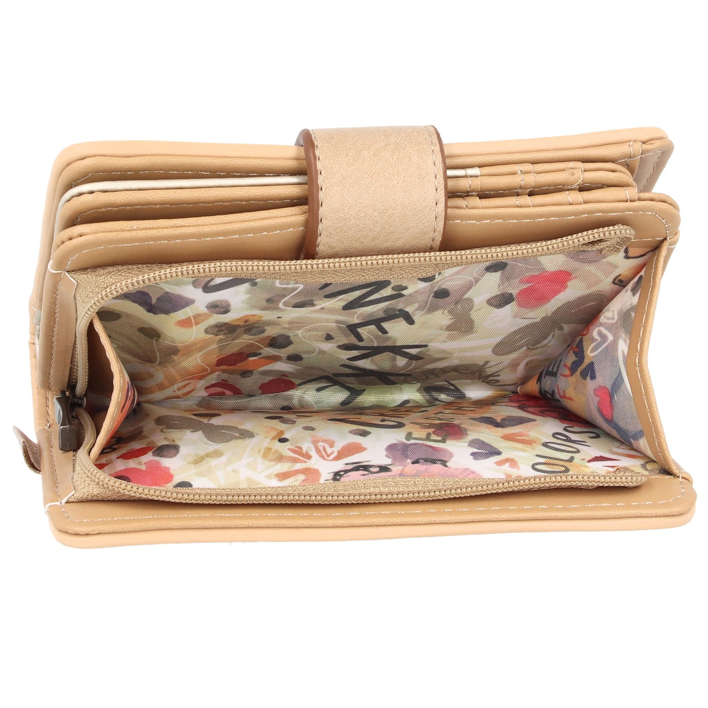 Anekke Wallet 'Amazonia' in Beige