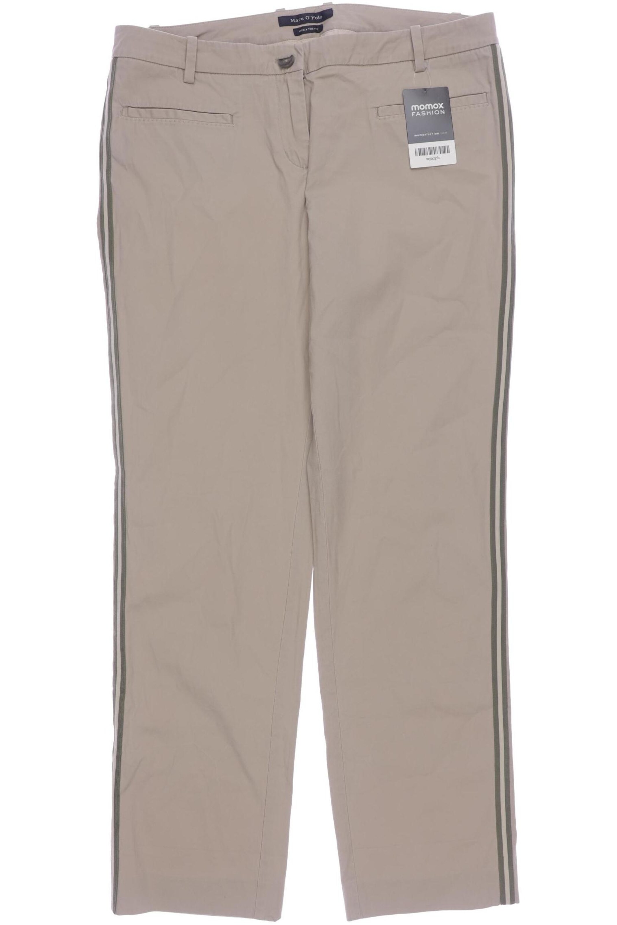 Marc O'Polo Pants in M in Beige: front