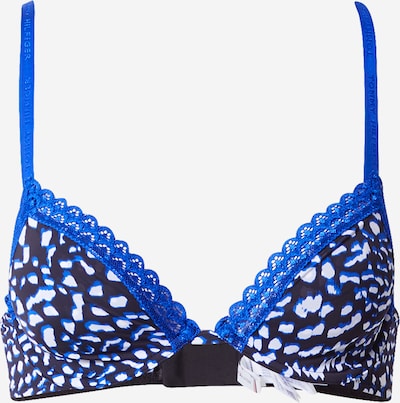 Tommy Hilfiger Underwear Soutien-gorge en bleu / bleu foncé / blanc, Vue avec produit