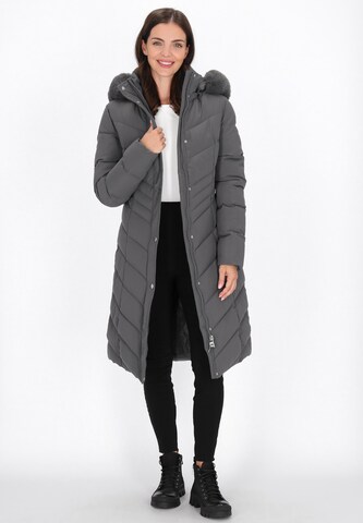 Usha Winter Coat in Grey