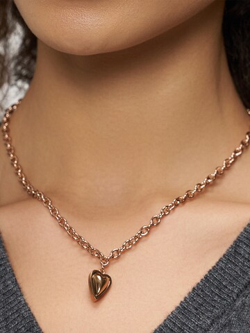 Liebeskind Berlin Necklace 'Heart' in Gold