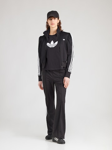 Tricou 'TREFOIL' de la ADIDAS ORIGINALS pe negru