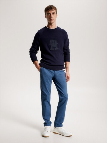 TOMMY HILFIGER - regular Pantalón chino 'DENTON ESSENTIAL' en azul