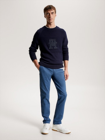 TOMMY HILFIGER Regular Hose 'DENTON ESSENTIAL' in Blau