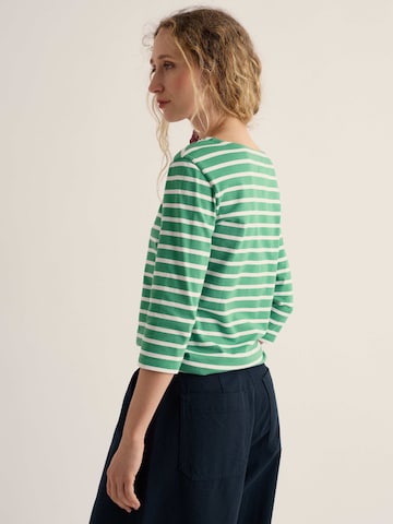 T-shirt 'Sailor' Seasalt Cornwall en vert