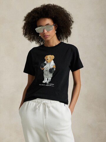 Polo Ralph Lauren Футболка в Черный: спереди