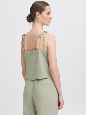 ICHI Top ' IHLINNO ' in Green