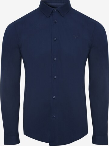 Threadbare Рубашка 'Olly' в Синий: спереди
