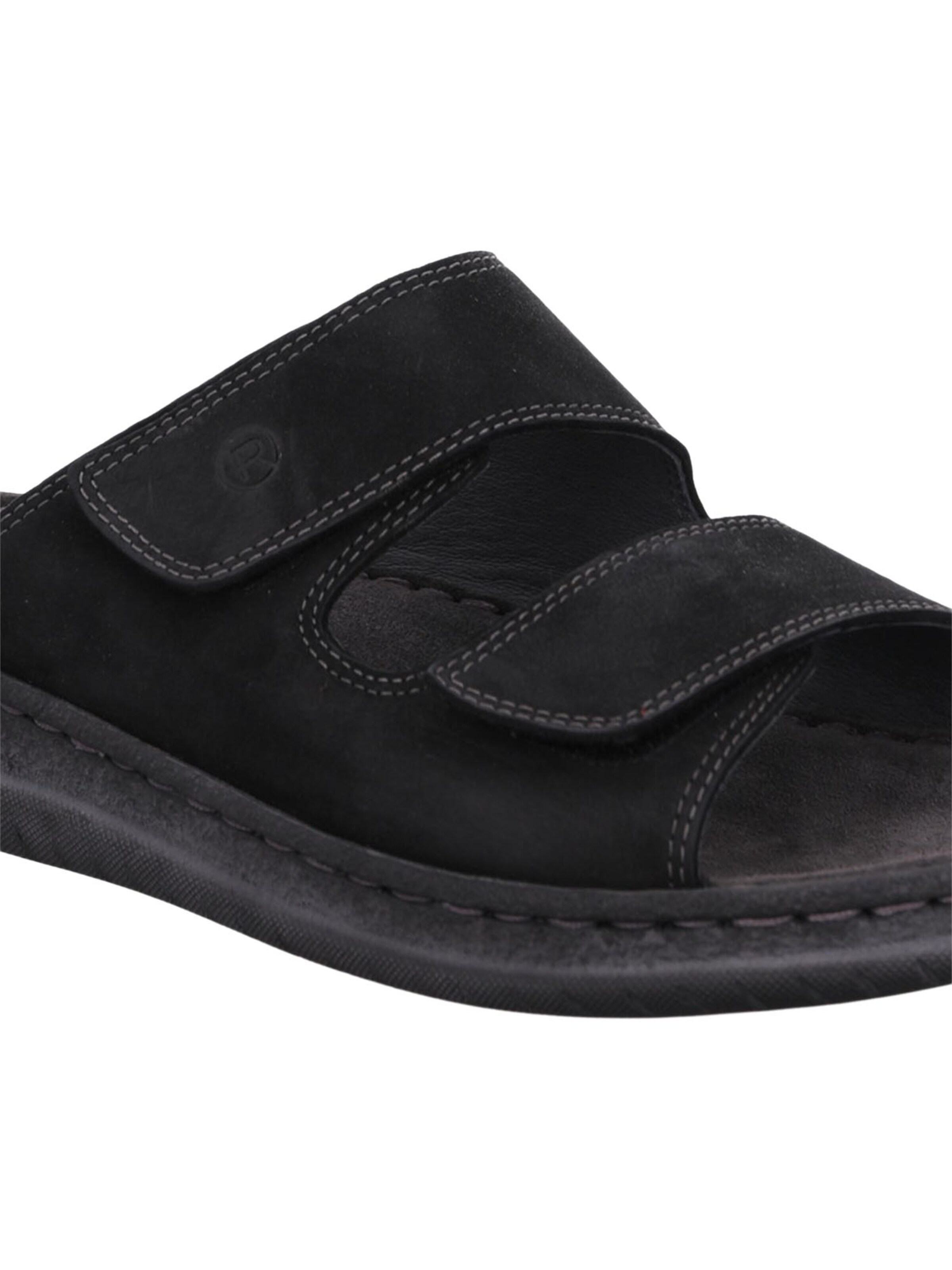 ROHDE Mules 'Alassio' in Black